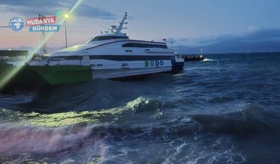 BUDO’nun bazı seferlerine olumsuz hava engeli!