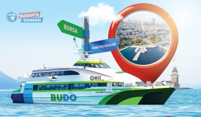 Mudanya-İstanbul seferlerinde 1 Ocak’a dikkat!