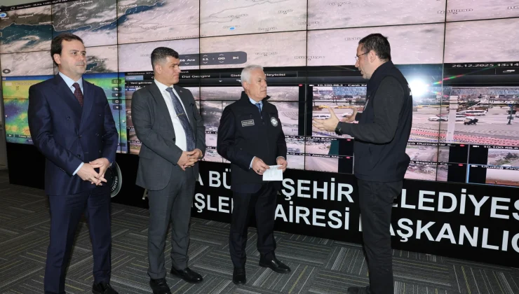 Bursa Büyükşehir’de kar alarmı