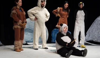 Yıldırım’da çocuklar tiyatroyla büyüyor