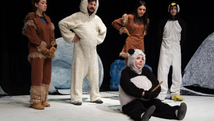 Yıldırım’da çocuklar tiyatroyla büyüyor