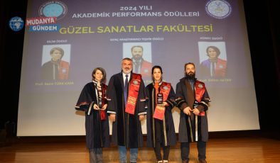 BUÜ’nün ‘Akademik Performans Ödülleri’ sahiplerini buldu