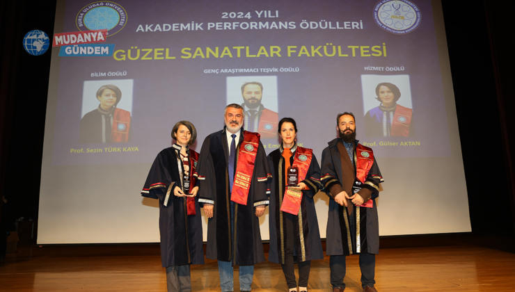BUÜ’nün ‘Akademik Performans Ödülleri’ sahiplerini buldu