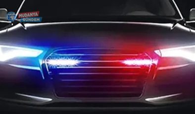 Mudanya’da çakar kullandı ehliyeti kaptırdı!