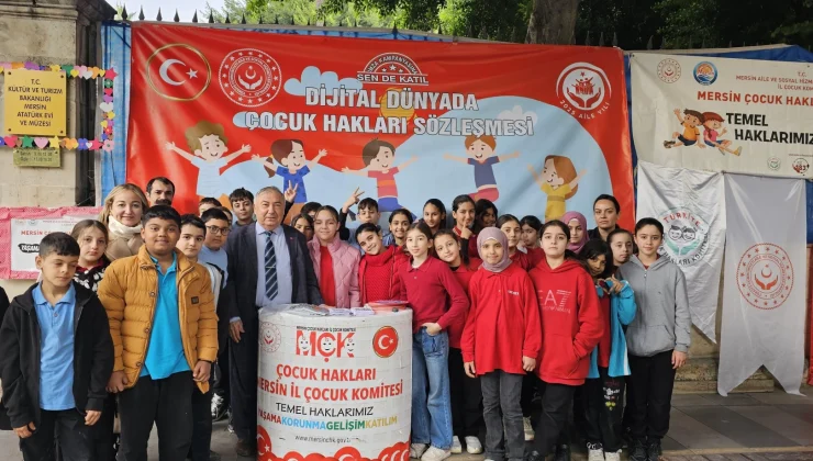 “Dijital Dünyada Çocuk Hakları” için 81 ilde imza seferberliği