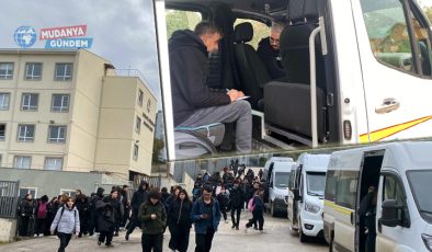 Mudanya’da okul servislerine sıkı denetim!
