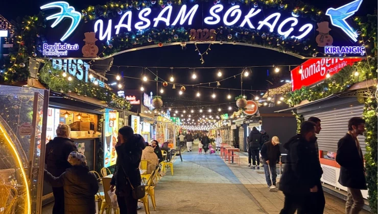 İstanbul Beylikdüzü’nde kış festivali başladı