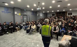 Kocaeli’de TEKNOFEST öğrencilerine ilk yardım eğitimi