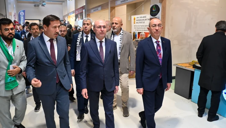 Konya Selçuklu, Tanıtım Günleri’nde yerini aldı