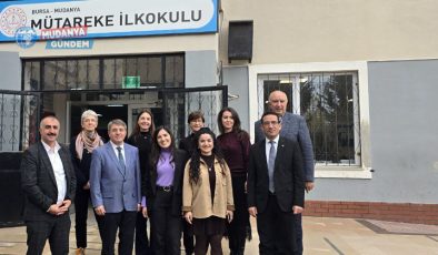İtalyan öğretmenlerden Mütareke İlkokulu’na ziyaret