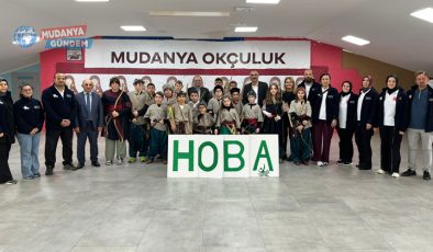 Mudanya’da okçuluk sporu tanıtıldı