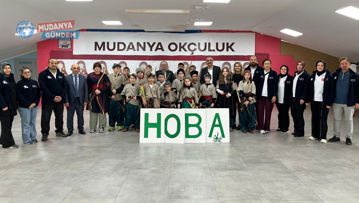 Mudanya’da okçuluk sporu tanıtıldı
