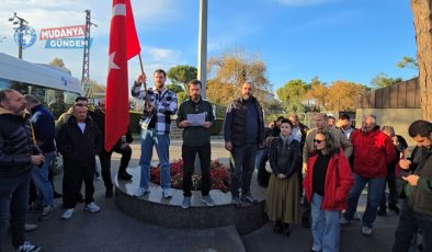Mudanya’da metal işçilerinin emek mücadelesi