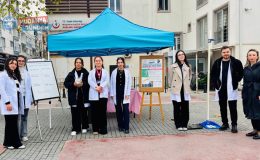 Mudanya Üniversitesi öğrencilerinden topluma ‘sağlıklı’ destek