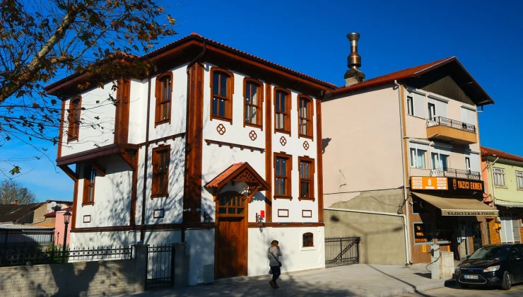 Sakarya’da 100 yıllık tarihe ışık olacak konak