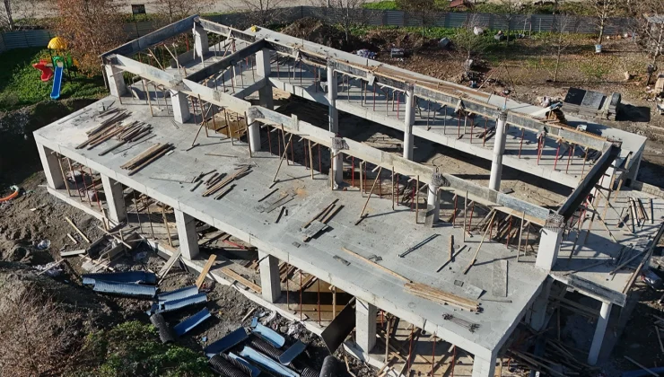 Sakarya’da Mekece Sosyal Tesisi yükseliyor