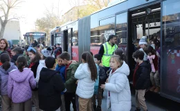 Sakaryalı çocuklardan yerinde inceleme