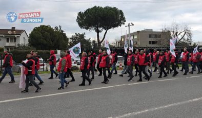 Metal işçileri meydana indi, MESS dayatmalarına ‘hayır’ dedi