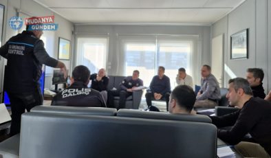 Mudanya’da su ürünleri denetimlerine eğitim desteği