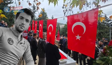 Şehit Tunahan Yavuz, şehadetinin 3. yılında Mudanya’da dualarla anıldı