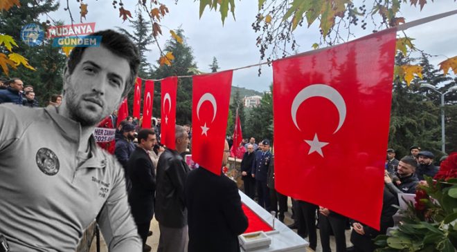 Şehit Tunahan Yavuz, şehadetinin 3. yılında Mudanya’da dualarla anıldı