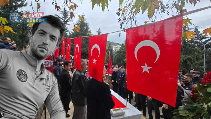 Şehit Tunahan Yavuz, şehadetinin 3. yılında Mudanya’da dualarla anıldı