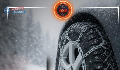 Uludağ’a çıkacak sürücüler dikkat!