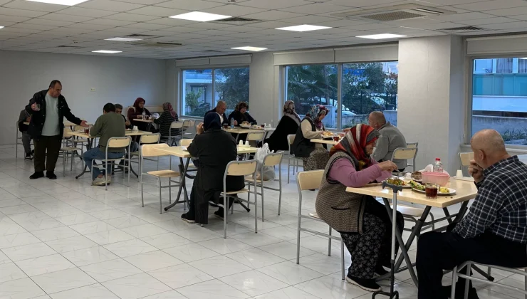 Antalya’da sosyal tesis ikinci evleri oldu
