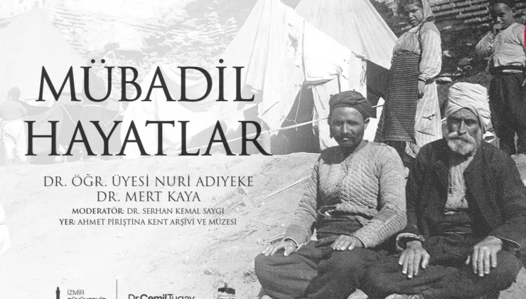İzmir’de kent söyleşileri “Mübadil Hayatlar” ile sürüyor