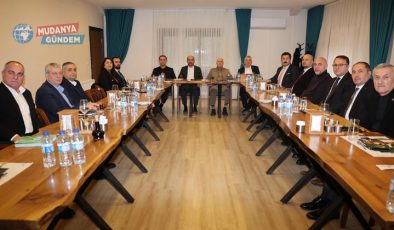 Bursa Büyükşehir’den belediye başkanları koordinasyonu