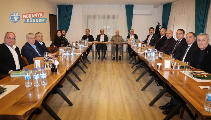 Bursa Büyükşehir’den belediye başkanları koordinasyonu