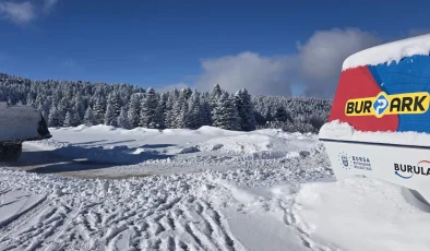 Bursa’da BURPARK hizmeti zirvede!