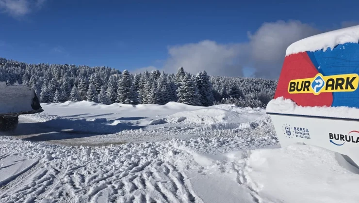 Bursa’da BURPARK hizmeti zirvede!