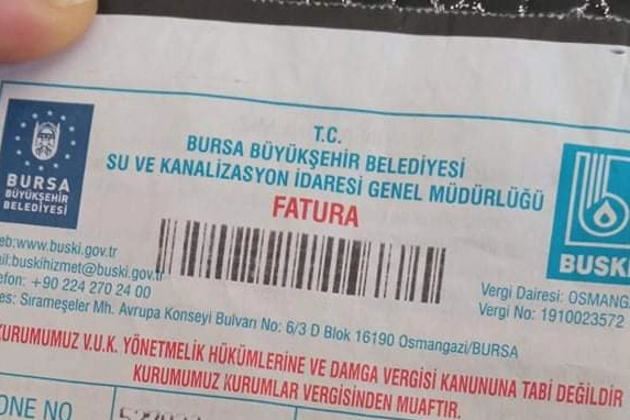Bursa’da su faturalarındaki artışın nedenine BUSKİ’den açıklama
