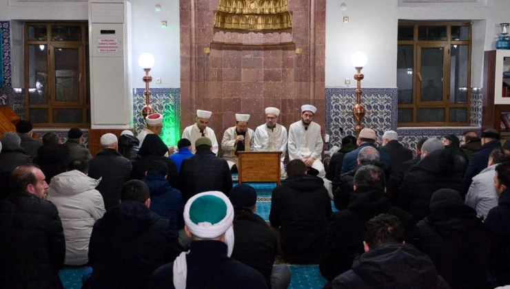 Bursa’da yılın ilk sabah namazında buluştular