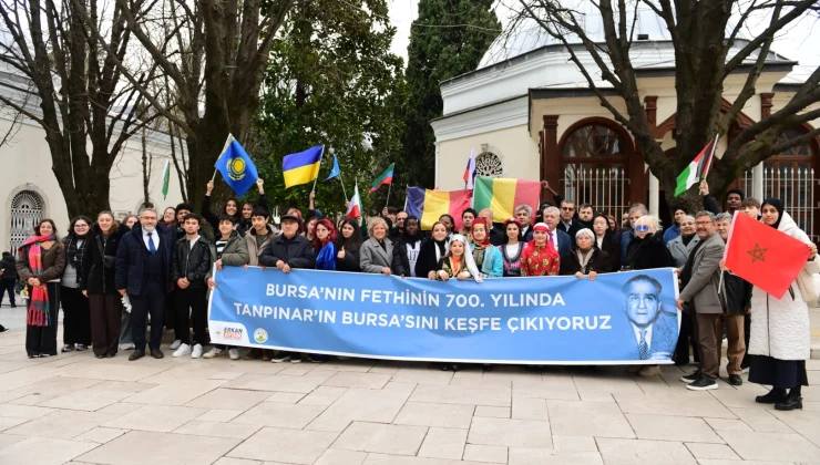 Bursa’nın 700 yıllık hafızası Tanpınar’ın izinde anlatıldı