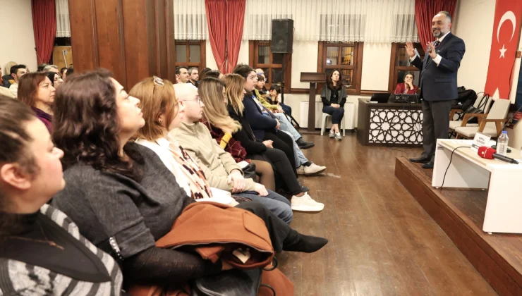 Bursa Osmangazi’de ‘Felsefe Buluşmaları’na devam