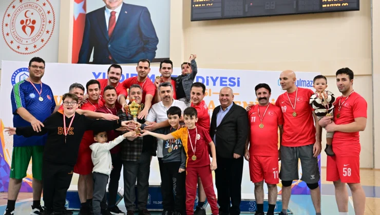 Yıldırım’da voleybol heyecanı