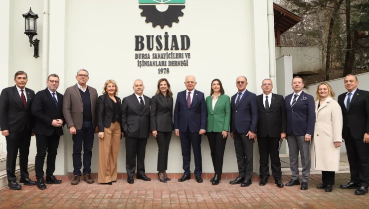 BUSİAD’da Tuncer Hatunoğlu dönemi