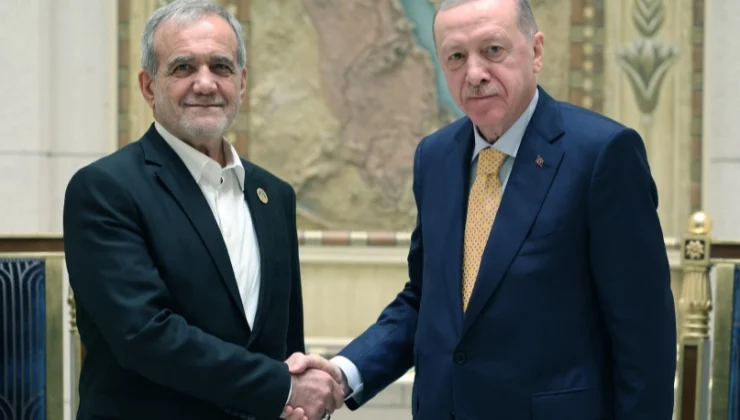 Cumhurbaşkanı Erdoğan, Pezeşkiyan’la telefonla görüştü