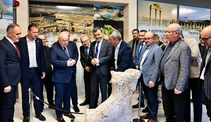 Denizli’nin antik mirası bu sergide