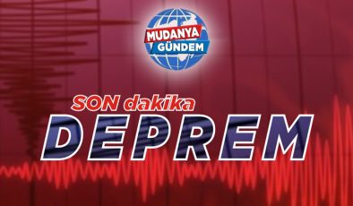 Balıkesir’de 5,1’lik deprem Mudanya’yı da korkuttu!