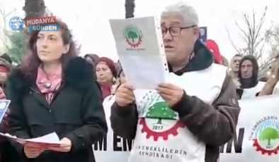 Mudanya’da emekliler “sandıkta hesap soracağız” dedi