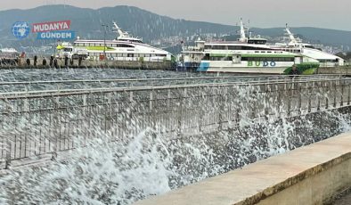 Bursa için kuvvetli rüzgar ve fırtına uyarısı!