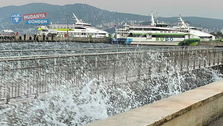 Bursa için kuvvetli rüzgar ve fırtına uyarısı!