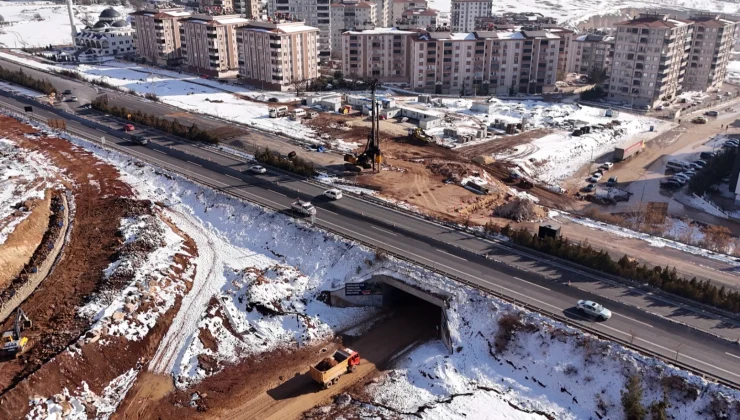 Gaziantep’te Abdülhamit Han Kavşağı için dijital geri sayım