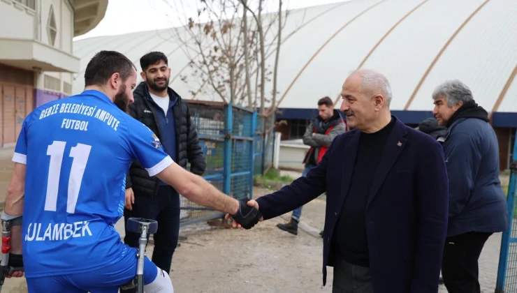 Gebze Ampute Futbol’dan bir galibiyet daha