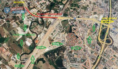 Mudanya’dan Bursa’ya gidecekler dikkat! Geçit’te trafik düzenlemesi