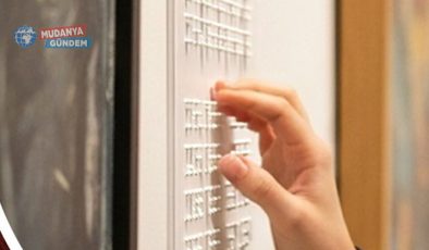 UNESCO fotoğrafları görme engellilere uyarlandı