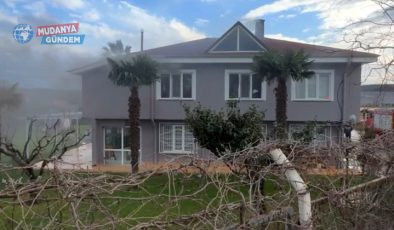 Hasköy’de çiftlik evinde yangın!